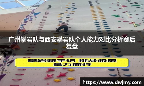 广州攀岩队与西安攀岩队个人能力对比分析赛后复盘