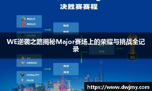 WE逆袭之路揭秘Major赛场上的荣耀与挑战全记录