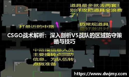 CSGO战术解析：深入剖析V5战队的区域防守策略与技巧